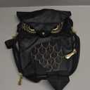 WYSBAOSHU Fashion Owl Backpack Women Pu Leather Mini Bag