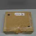 Christmas Pathway Lights Outdoor Decoations, Solar LED Snowman Stake Lights, Waterproof Walkway Landscape Light for Winter Yard, Garden Decor (Cool White, 3 Pack)