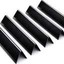 Utheer 7636 Flavorizer Bars for Weber Spirit 300 and Spirit II 300 Series, 15.3 Inch Grill Heat Plates Replacement for E310 E320 E330 S310 S320 S330 Front Control Knobs, 5 Pack