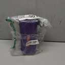 Portable Bluetooth Speaker, Wireless Bluetooth Speaker with Clear Loud Stereo Sound, IPX5 Waterproof Speakers with RGB Lights, BT5.3, Long Playtime, TWS Pairing for Home Outdoor Party Beach Travel (Purple)