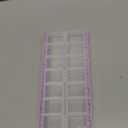 Craft Mates Bead Organizer and Plastic Storage Containers for Crafts, Buttons, Pins and More, 14 Locking Compartments, 2XL, Clear Lids