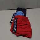 Nautica Men's 4 Pack Classic Cotton Loose Knit Boxers, M