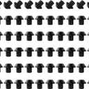 60 Pack WB2K101 Silicone Grate Feet Compatible with WB02T10461 AP2622260 PS241358 247410 EAP241358 Gas Range Burner Bumpers Pads