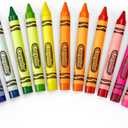 Crayola Large Crayons, Classic Colors, 16 Count