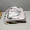 Raised Toilet Seat with Handles - Width & Height Adjustable Toilet Seat Risers for Seniors, Heavy Duty Handicap Toilet Riser, Fit Any Toilet, Up to 400lbs