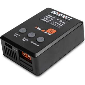 Spektrum S100 1x100W USB-C Smart Charger, SPMXC2090