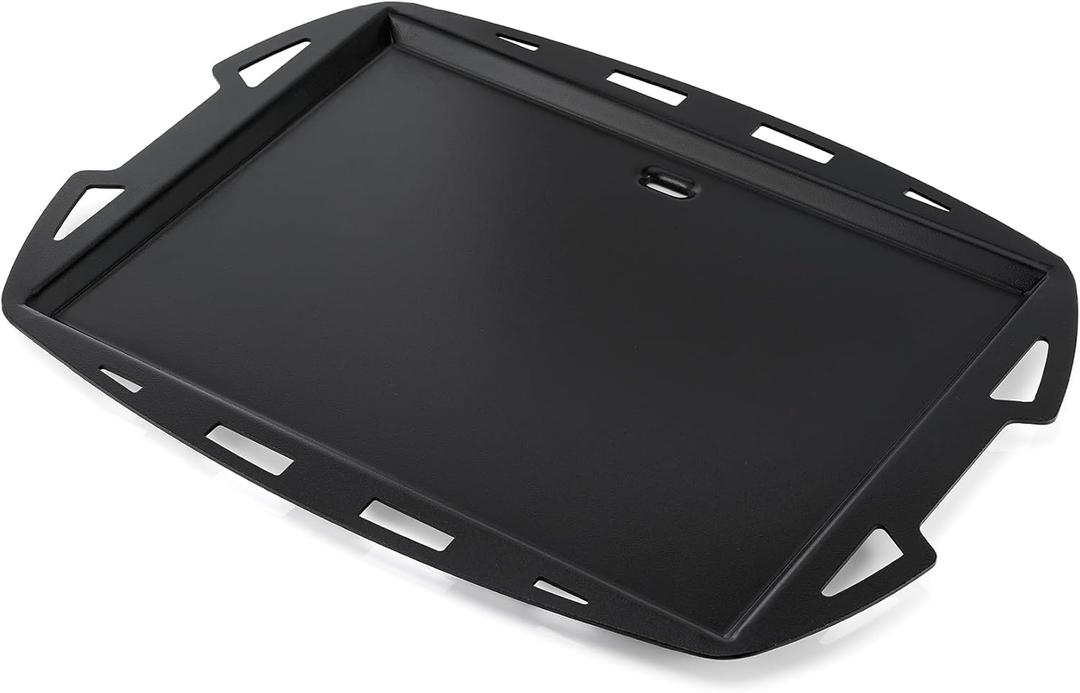 Stanbroil Cooking Griddle Insert for Weber Q200/Q2000 Series Grills, Full Size Nonstick Griddle Plate for Weber Q200, Q220, Q2000, Q2200 Grills (21.2" x 15.3" x 1")