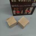 BeaverCraft Basswood Carving Blocks BW18 pcs Whittling Wood for Crafts - Soft Carving Wood - Basswood Kit 2 Different Sizes - Unfinished Wooden Blocks for Carvers