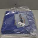 Popotop Photo Album 4x6 300 Pockets with Leather Hardcover Cover, Small Photo Album Holder Book with 50Pcs Pages for Family Travel Wedding Baby Gifts (Blue)