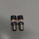 AUXITO CANBUS 1157 LED Bulbs Red with Built-in Resistor 2057 2357 7528 BAY15D Anti Hyper Flash Error Free Brake Lights, Tail Lights, Stop Lights, Turn Signal Lights, Pack of 2