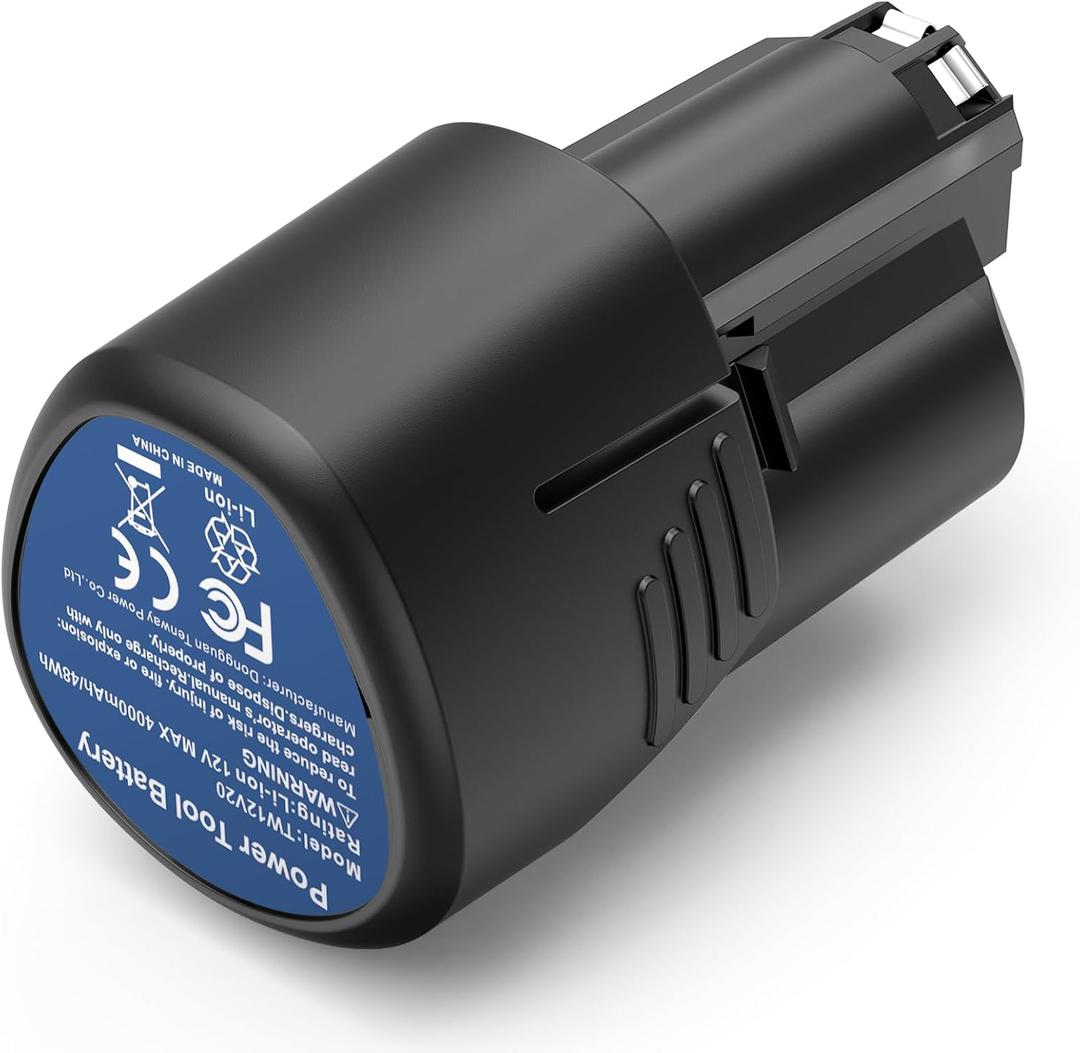 ARyee 12V 4.0Ah Replacement Battery Compatible with Dremel B815-01 8240 8250 8260 Cordless Tools Li-ion Battery (Not for Dremel 8200,8220)