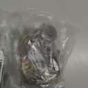 Amosfun Retro Cabinet Door Handles 4.72 Inch Zinc Alloy Drawer Pulls Oil Rubbed Bronze Decorative Hardware for Kitchen Closet Furniture