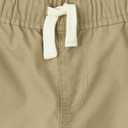 The Children's Place boys Pull On Jogger Shorts, FLAX, 16