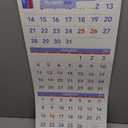 AT-A-GLANCE 2026 Wall Calendar, 12" x 27", Large, Vertical, 3-Month Reference (PM112826)