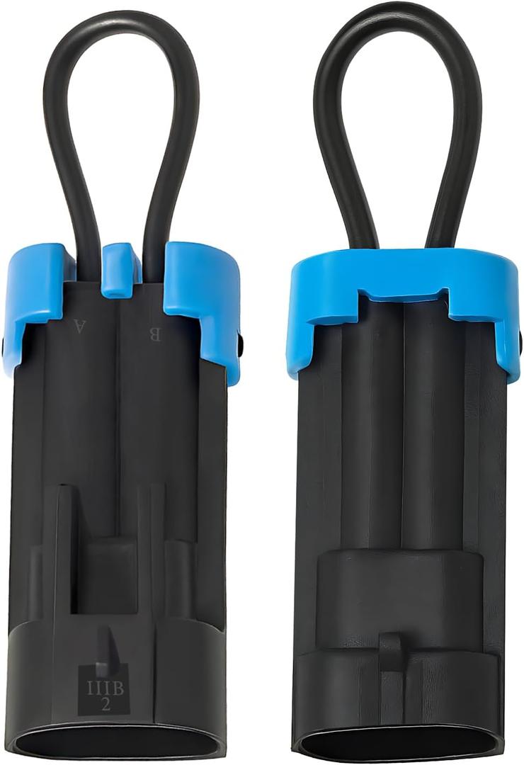 1 Pack Polaris Ranger Seat Belt Bypass Plug for RZR & Ranger 5701000, UTV Seat Belt Override Connector, Disable Seatbelt Alarm & Speed Limiter, Plug & Play Off-Road Use