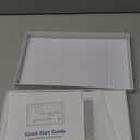 Digital Calendar, 10.1 Inch Smart Electronic Desk Calendar & Chore Chart, Touchscreen Interactive Display for Family Schedules with Meal Planner & Picture Frame & Lists (White)