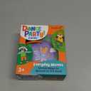 MOLLYBEE KIDS Preschool Dance Party Cards Everyday Moves, Gifts for Ages 3+, Toddler Travel Game and Activity