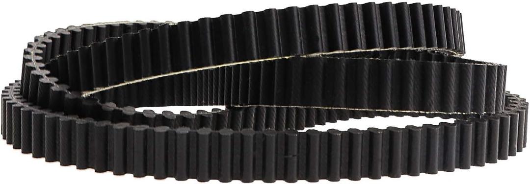 M150717 M141558 Timing Belt for John Deere 42 Inch Deck GX355 LT133 LT155 LT160 LT166 LT170 LT180 SST16 X324 with 42 inch Deck Lawn Tractors 5/8 x 78 3/4 Inches