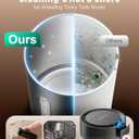 Stainless Steel Humidifier, Easy to Clean Humidifier, Dishwasher Safe Humidifiers