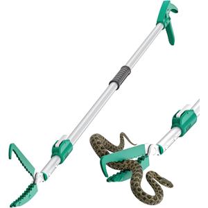 Snake Grabber Tool,78" Professional Snake Tongs for Rattlesnake
