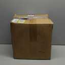 2 Pcs Upgrade 13x5.00-6 Flat Free Lawn Mower Tire and Wheel with 3/4" Chrome Steel Bearings, Zero Turn Mower Front Solid Tire Assembly for Commercial Grade Lawn, Garden Turf, 4.2"-5.2" Centered Hub (Yellow)