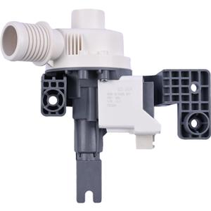 2025 Upgrade W11396717 W11263349 Washer Drain Pump Compatible with Whirlpool Maytag Kenmore Washing Machine Water Drain Pump Repalce W11396717 W11263349 120V 60Hz 1.2A