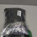 Window AC Unit Cover Outdoor, Waterproof and Dust-Proof Air Conditioner Cover for Outside, Fits Medium Units (M: 21"x16"x15"), Black