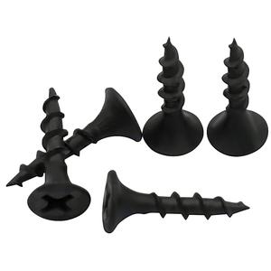 2 x 3/4 Inch N.6 Coarse Thread Drywall Screw, Sharp Point, Black, 2 Bugle Head Phillips Drive, 1 Lb. Ideal Screw for Drywall Sheetrock, Wood, and More, 400 Screws