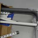 Dual Bed Side Hand Rail, Bed Assist Rail Adjustable Medical Hospital Assistive Devices Bed Rails for Elderly Adults, Fits Queen, Full & Twin Beds