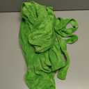 E.W Apparel Kids Boys Girls Hooded Towelling Bathrobe Dressing Gown Soft Terry Cloth Robe (Green), Size 9-10 Years