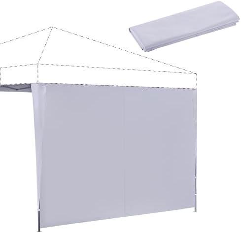 BONTEC Instant Canopy Sidewall for 10x10 Pop Up Canopy Tent Waterproof, UV Protection, 1PC Canopy Sunwall, (1PC Sidewall Only, Canopy Tent NOT Included) (Genreal)