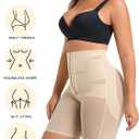 Shapewear Tummy Control Shorts for Women (Beige)