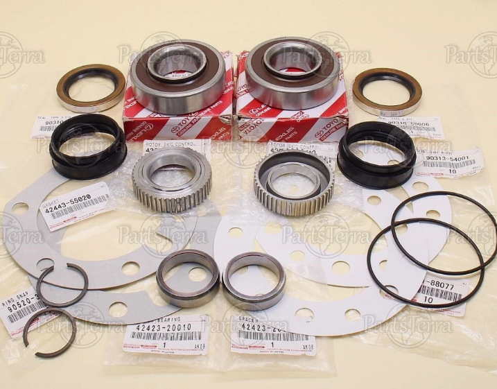 New Genuine Oem Toyota TACOMA 4RUNNER TUNDRA Rear Wheel Bearing Complete ABS SET