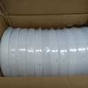 Edge White Gold Rim Plates, 8.6 Inch, Case of 120 (12 packs x 10)