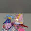 138 Pcs Doll Clothes and Accessories, 5 Wedding Gowns 9 Fashion Dresses 3 Tops 3 Pants 3 Bikini Swimsuits 20 Shoes for 11.5 inch Doll Christmas Stocking Stuffers Girls Gift Age 5-7 8-10