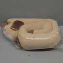 Sunolga Door Draft Stopper for Bottom of Door and Window, Weighted Cute Animal Seal Strip for Wind, Noise, Light, Dust, Door Snake and Sweep for Home Essentials Decorative, 38" Air Blocker, Yellow Dog