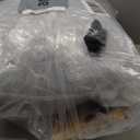 PetJett Calming Dog Bed Medium Size Dog - 30'' Donut Bed, Round Dog Bed, Anti-Slip & Washable Super Soft Fluffy Plush Round Bed, Anti-Anxiety Premium Comfort Pet Bed, Fits Dogs upto 45 lbs - Dark Grey