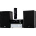 PHILIPS Stereo Shelf System CD Player with Bluetooth, USB & Aux Input, Rich Sound & Bass, FM Radio, LCD Display, Remote Control, Sleek Design