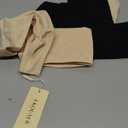 Ekouaer Womens Thongs Invisible Panties No Show Seamless Low Waist Breathable G-String Cotton Thongs 6 Pack (Small)