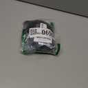 REECHO 24" 1-Pack 3/4 Full Head Curly Wave Clips in on Synthetic Hair Extensions HE008 Hairpieces for Women 5 Clips per Piece-Natural Black