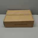 Nintiue Upgraded Modern Arc Dimmable Tall Standing Floor Lamp with Linen Shade, 1200 Lumens LED Bulb Included, for Living & Reading Room, Bedroom, Office & Nursery, Gold