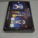 HOGOKIDS Magic Space Book Nook Building Set with LED Light, 945PCS Book Nook Building Block Sets for Bookshelf Home Decor, DIY Miniature Book Model Kit, Christmas Birthday Gifts for Adults Boys Girls