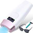 Laser Hair Removal,IPL At-Home Hair Removal Device for Women and Men, Laser Permanent Hair Remover 999999 Flashes for Arm Leg Back Whole Body Safe At-Home Hair Remover Device