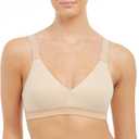 SPANX Bra-Llelujah Lightly Lined Bralette - Wire-Free, Comfortable Support - Wireless, Dig-Free Straps (Naked 2.0, M)