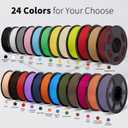 iSANMATE 16KG Matte PLA Filament Bundle 1.75MM 30-300mm/s for Bambu Lab