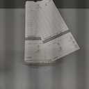 300 time Cards for HN4000, HN2000, HN2500, HN4500 time Clocks and More, Card Numbers 1-50, with pre-Punched Holes Employee time Cards (with Separate Box)