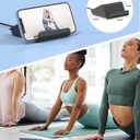 USB C Charging Station 35W, VHBW 6-Port (3 USB-C and 3 USB-A) Desktop Fast Charging Station for iPhone 14/13/12,Samsung Galaxy S23/S22/S21,etc