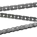 YOXUFA #35 Chain for Mini Bike Coleman CT100U CC100X Baja Doodle Bug DB30 Motovox MBX10 MBX11 Mega Moto MM-B80 105cc Predator 79cc 97cc 100cc Engine Powersports Parts with Chain Breaker - 140 Links
