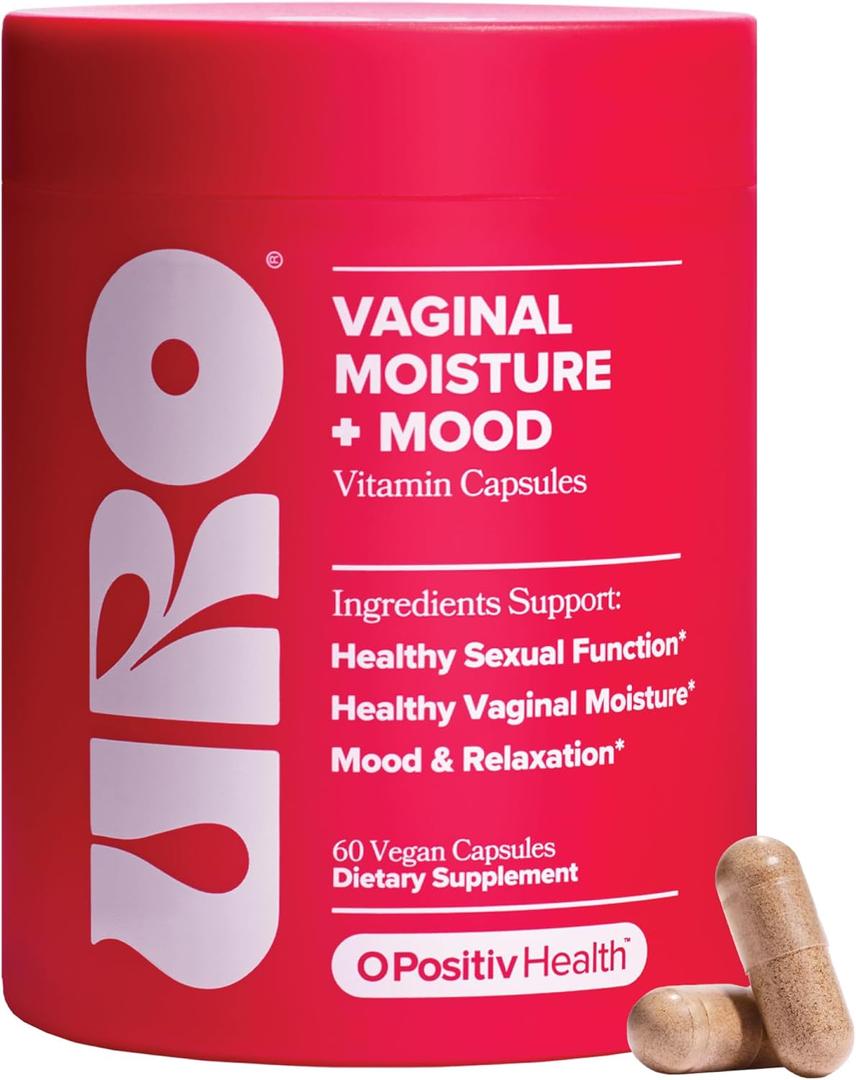 URO Vaginal Moisture & Mood with KSM-66® Ashwagandha – 30-Day Supply
Supports Vaginal Moisture, Mood & Relaxation with Gingko Biloba, Mucuna Pruriens & GABA