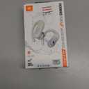 JBL Endurance Peak 3 - Dust and Water Proof (IP68) True Wireless Active Earbuds, JBL Pure Bass Sound, Up to 50 Total Hours of Playback with Speed Charge, Ambient Aware & Talk Thru (White) (Small)